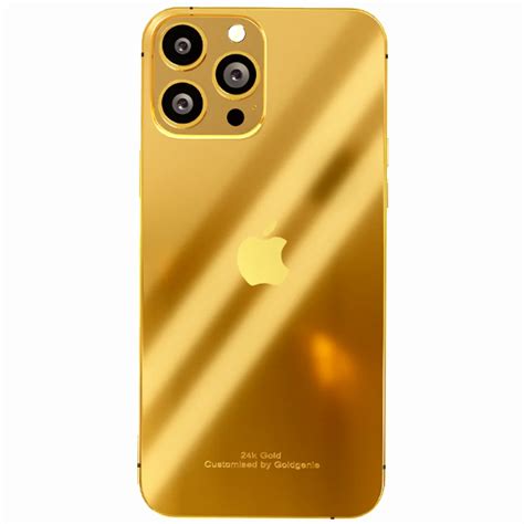 goldgenie 24k gold iphone